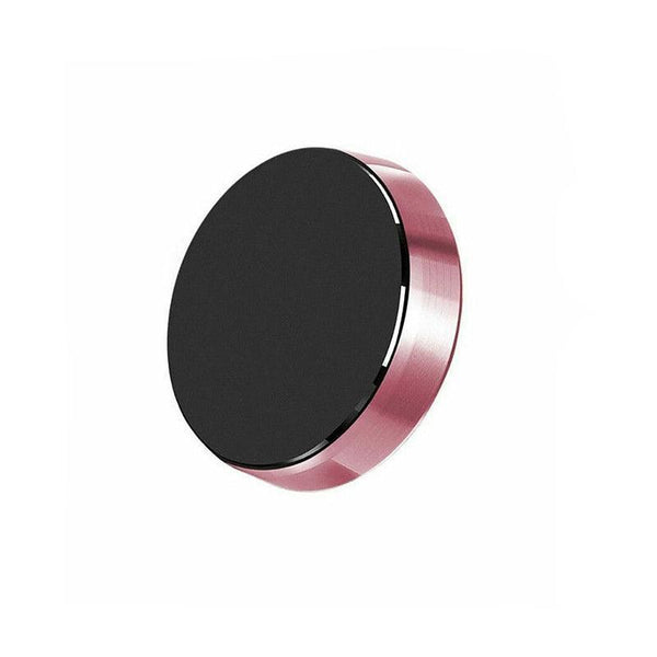 Universal Dashboard Phone Holder Car Mount Stand With Secure Grip Rose Red *1 Mounts & Holders