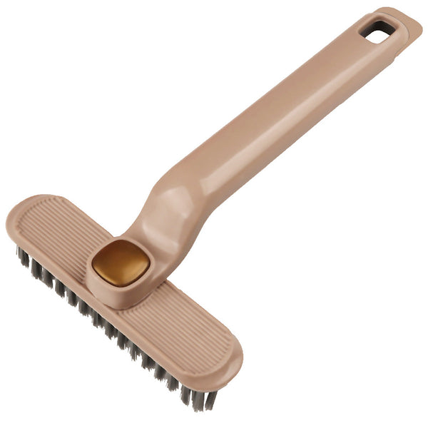 Multi Functional Rotary Cleaning Brush Hard Bristle Slot Seam Wall Tile Coffee Cleaning Brushes