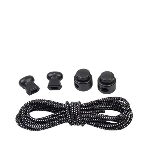 No Tie Elastic Shoelaces With Toggle Locks For Sneakers Running Walking Shoes Golden Shoe Laces