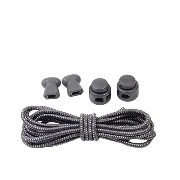 No Tie Elastic Shoelaces With Toggle Locks For Sneakers Running Walking Shoes Golden Shoe Laces