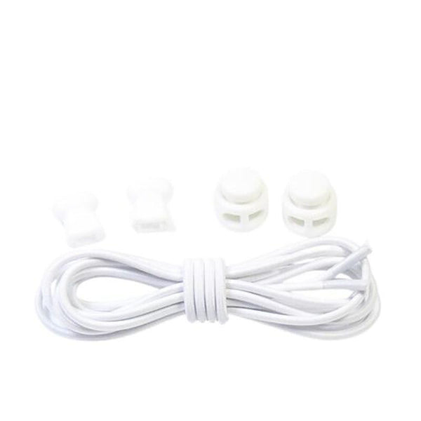 No Tie Elastic Shoelaces With Toggle Locks For Sneakers Running Walking Shoes Shoe Laces