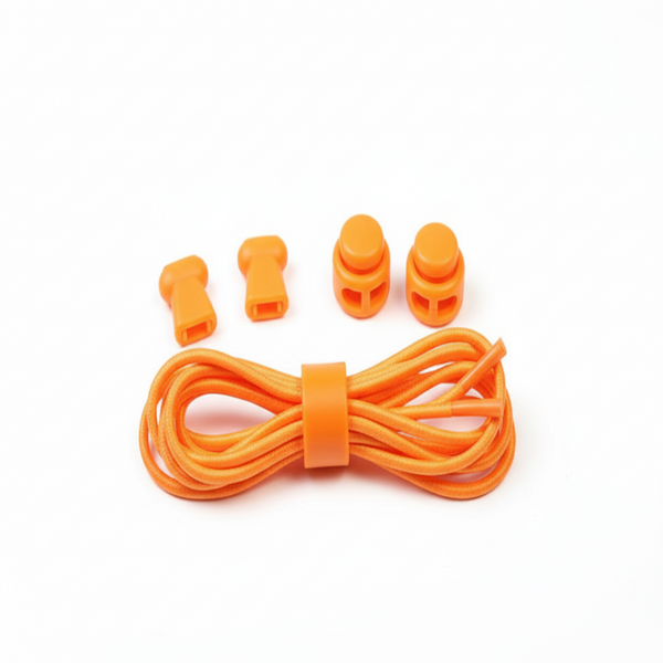 No Tie Elastic Shoelaces With Toggle Locks For Sneakers Running Walking Shoes Shoe Laces