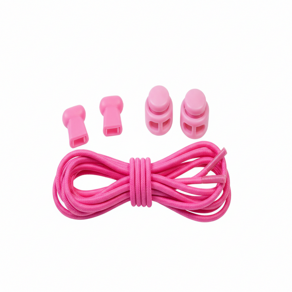No Tie Elastic Shoelaces With Toggle Locks For Sneakers Running Walking Shoes Shoe Laces