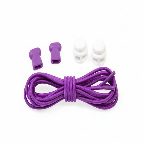 No Tie Elastic Shoelaces With Toggle Locks For Sneakers Running Walking Shoes Shoe Laces