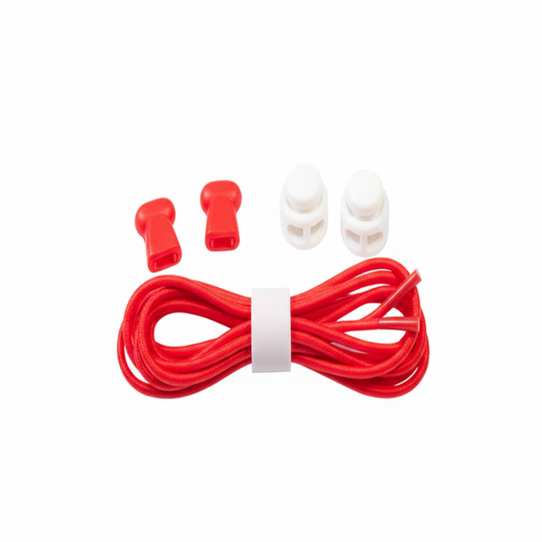 No Tie Elastic Shoelaces With Toggle Locks For Sneakers Running Walking Shoes Shoe Laces