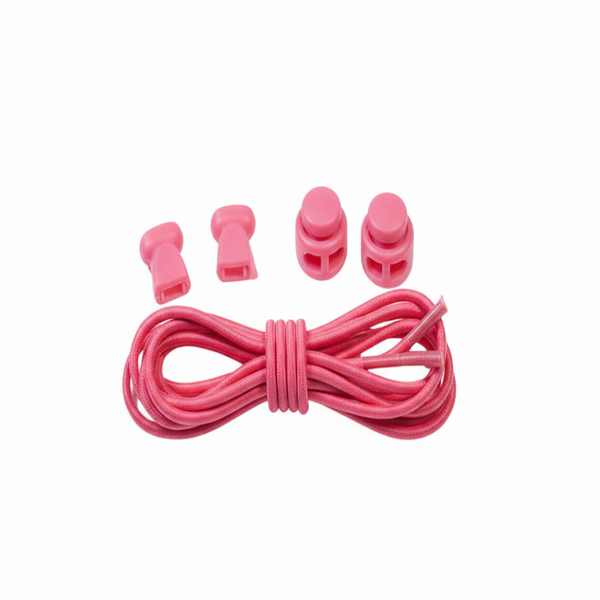 No Tie Elastic Shoelaces With Toggle Locks For Sneakers Running Walking Shoes Shoe Laces
