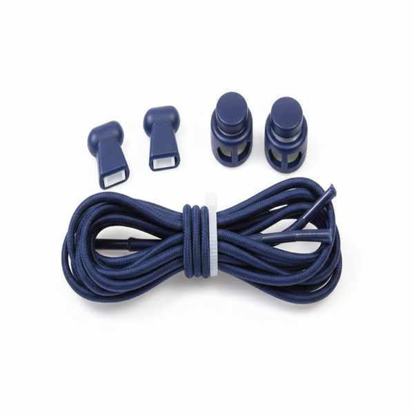 No Tie Elastic Shoelaces With Toggle Locks For Sneakers Running Walking Shoes Shoe Laces