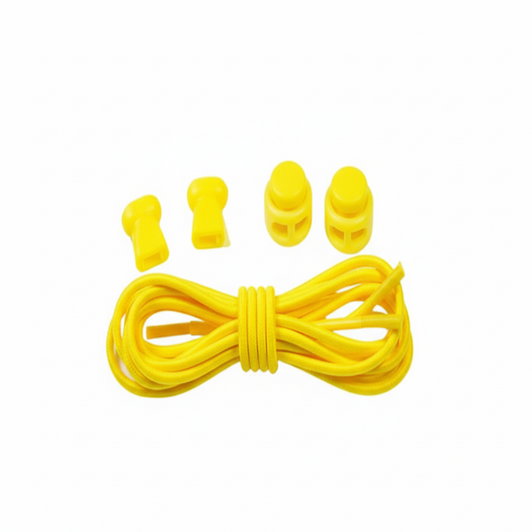 No Tie Elastic Shoelaces With Toggle Locks For Sneakers Running Walking Shoes Shoe Laces