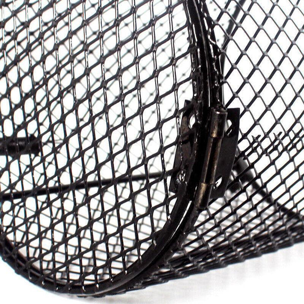 Round Reptile Heat Lamp Light Bulb Mesh Cage Protector Enclosure 11.5X15.5Cm Au Reptiles
