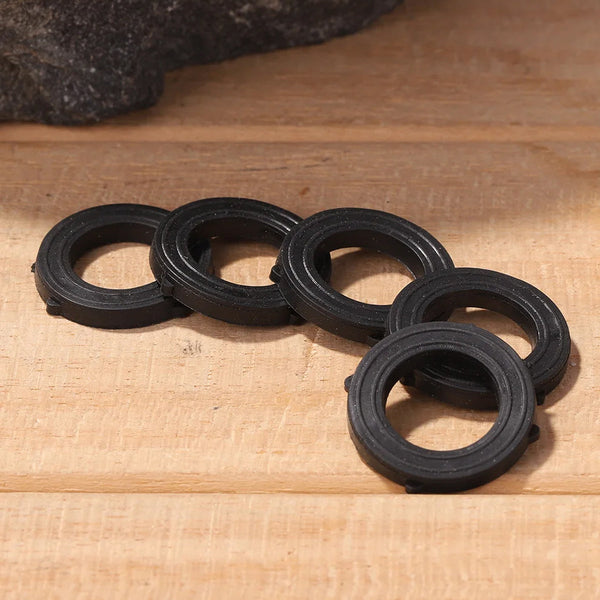 100Pcs Silicone Rubber Seal Gasket Ring For Pipe Fitting Water Leak Proof 1/2 Inch Other Pump Parts & Accessories