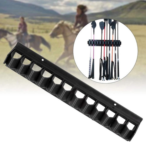 Long Whip Tool Storage Rack Horse Gear And Wall Mount Organizer Hose Reels & Storage