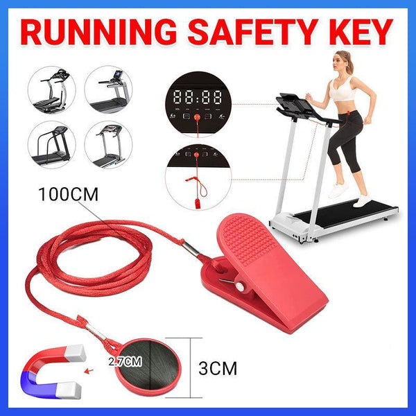 Treadmill Stop Key Running Machine Emergency Switch Lock Treadmill Accessories
