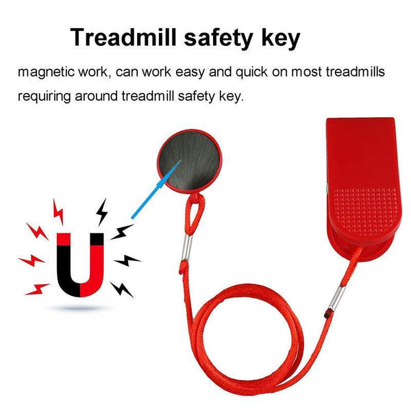 Treadmill Stop Key Running Machine Emergency Switch Lock Treadmill Accessories