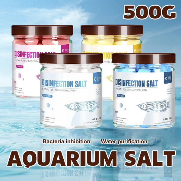 Aquarium Sea Salt Water Treatment Universal Powder For Fish Tank Purification Red Aquariums