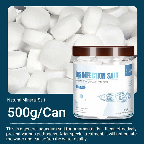 Aquarium Sea Salt Water Treatment Universal Powder For Fish Tank Purification Red Aquariums