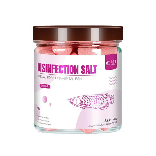 Aquarium Sea Salt Water Treatment Universal Powder For Fish Tank Purification Red Aquariums