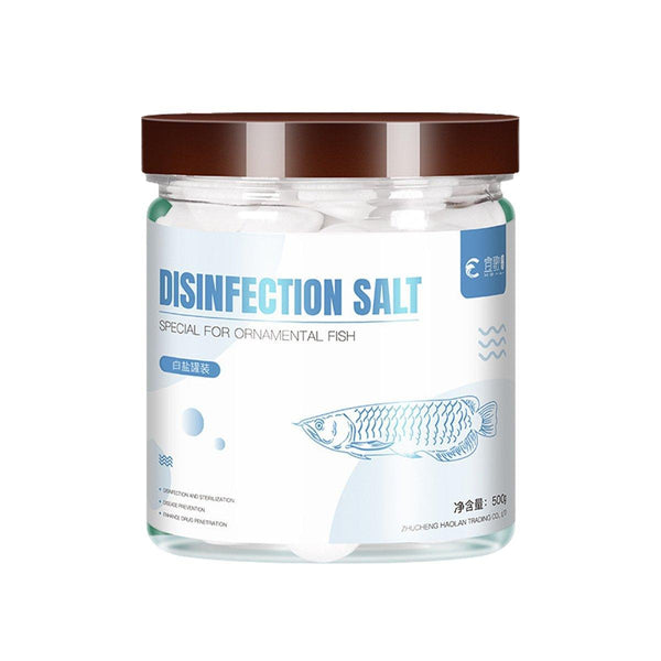 Aquarium Sea Salt Water Treatment Universal Powder For Fish Tank Purification White Aquariums