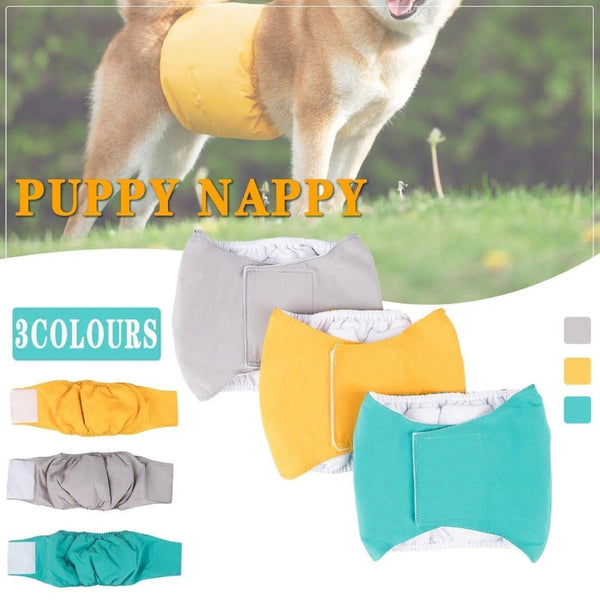 Xs Male Dog Puppy Nappy Diaper Belly Wrap Band Sanitary Pants Underpants Grey Dog Clothing & Shoes