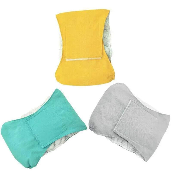 Xs Male Dog Puppy Nappy Diaper Belly Wrap Band Sanitary Pants Underpants Grey Dog Clothing & Shoes