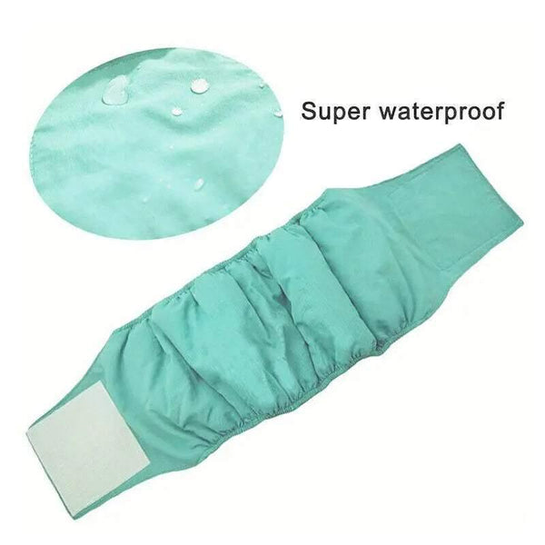 Xs Male Dog Puppy Nappy Diaper Belly Wrap Band Sanitary Pants Underpants Grey Dog Clothing & Shoes