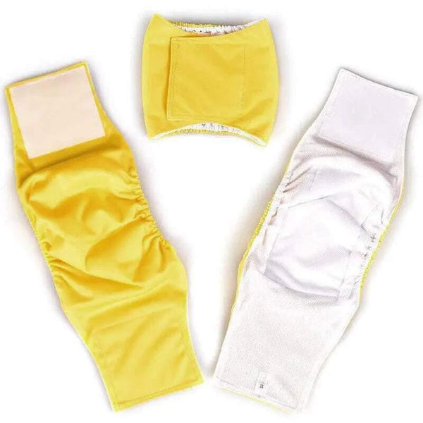 Xs Male Dog Puppy Nappy Diaper Belly Wrap Band Sanitary Pants Underpants Grey Dog Clothing & Shoes