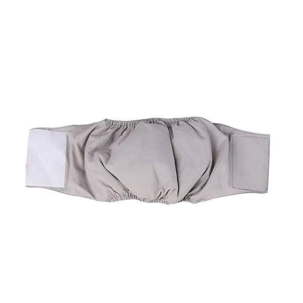 Xs Male Dog Puppy Nappy Diaper Belly Wrap Band Sanitary Pants Underpants Grey Dog Clothing & Shoes