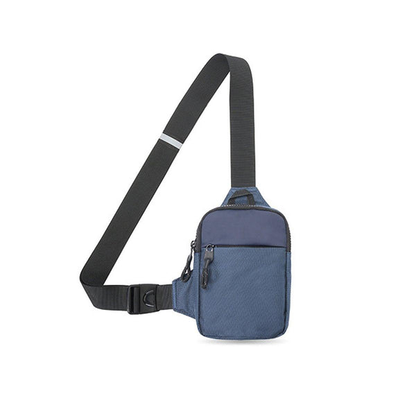 Sports Chest Bag Crossbody Backpack Mini Fashion Satchel For Outdoor Travel Grey Bags