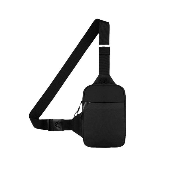 Sports Chest Bag Crossbody Backpack Mini Fashion Satchel For Outdoor Travel Grey Bags