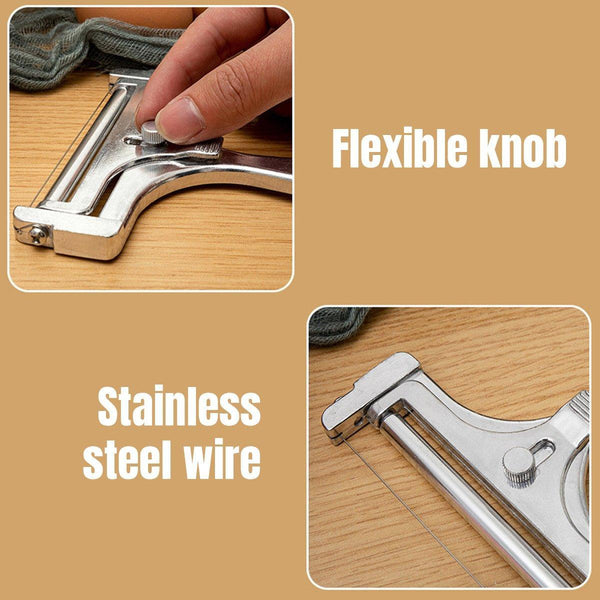 Butter Cheese Grater Slicer Scraper Stainless Steel Kitchen Gadget Tool 2Pcs Graters & Zesters