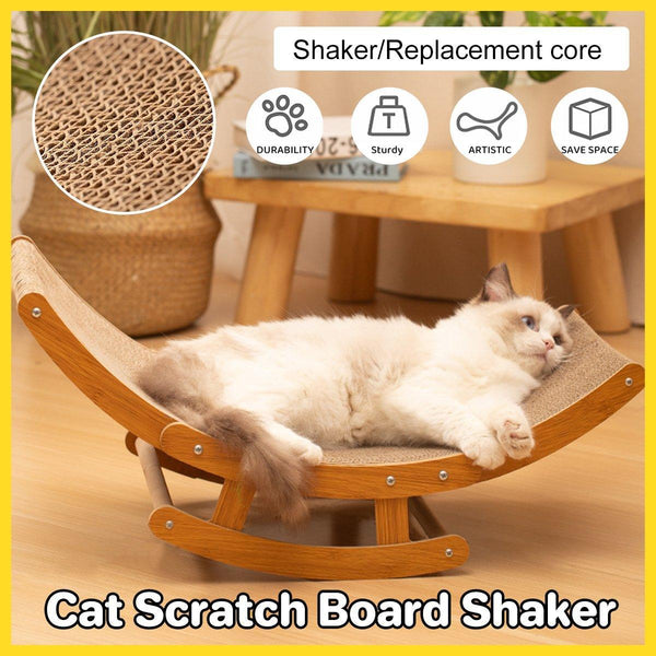 Premium Cat Scratching Board Bed Corrugated Paper Durable All Seasons Toy Replacement Core X 2 Furniture & Scratchers