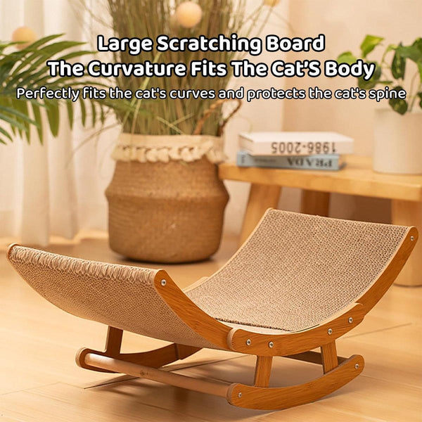 Premium Cat Scratching Board Bed Corrugated Paper Durable All Seasons Toy Replacement Core X 2 Furniture & Scratchers