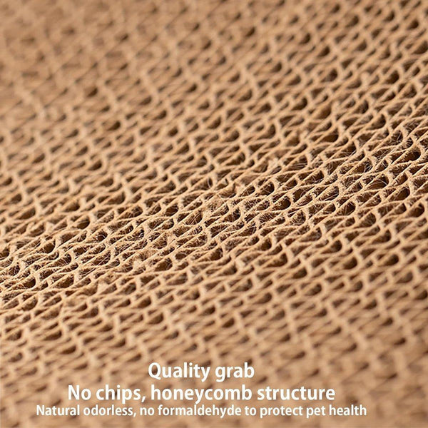 Premium Cat Scratching Board Bed Corrugated Paper Durable All Seasons Toy Replacement Core X 2 Furniture & Scratchers
