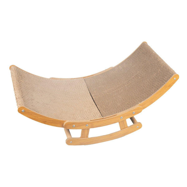 Premium Cat Scratching Board Bed Corrugated Paper Durable All Seasons Toy Replacement Core X 2 Furniture & Scratchers