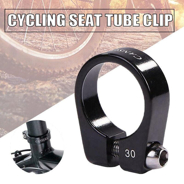 30Mm Bike Seatpost Clamp Screw Lock For Balance Fixie And Mtb Seatposts