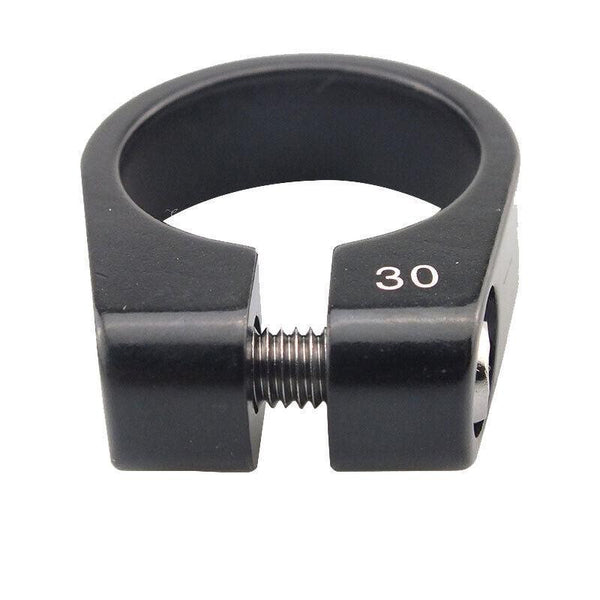 30Mm Bike Seatpost Clamp Screw Lock For Balance Fixie And Mtb Seatposts