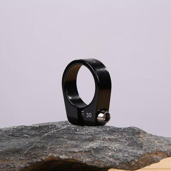 30Mm Bike Seatpost Clamp Screw Lock For Balance Fixie And Mtb Seatposts