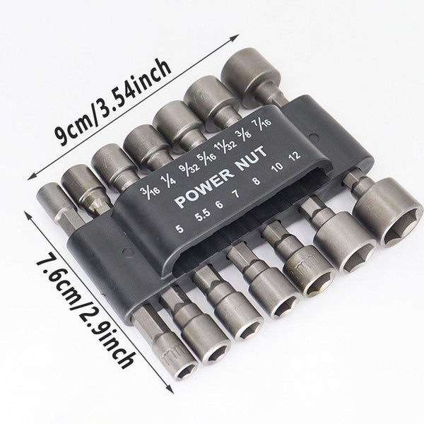 14Pcs Hexagonal Handle Electric Screwdriver Set With Bits Drill Power Tool Kit Screw Guns & Screwdrivers