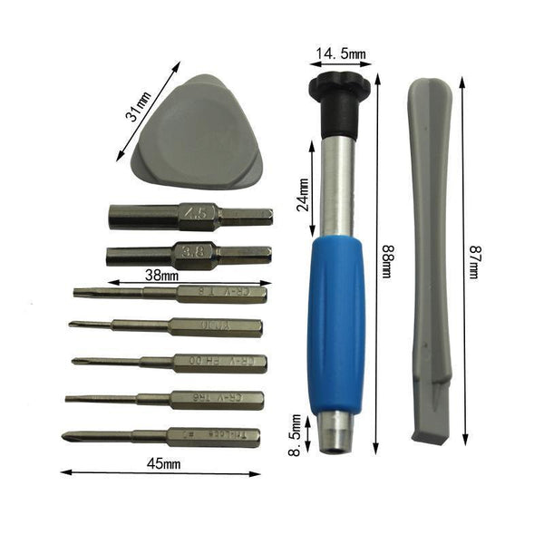 Screwdriver Set Repair Tool Kit For Nintendo Switch Nes N64 Joy Con Wii Triwing Screwdrivers