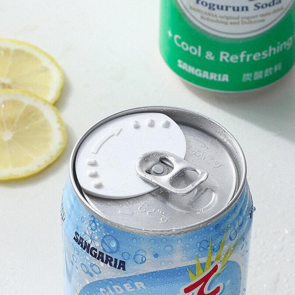 6Pcs Beverage Can Lid Cap Soda Soft Drink Snaps Tops Cover Lock Sealer Protector Other Kitchen Gadgets