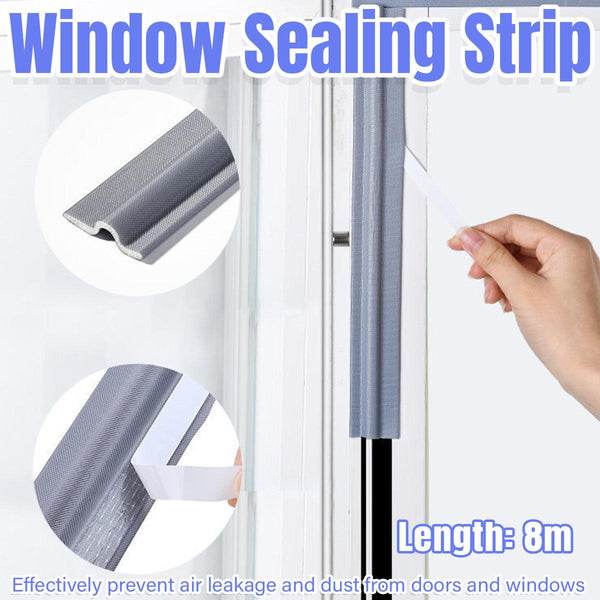 Door Sealing Strip Gap Air Leakage Prevention Warmth Insulation Other Window Accessories