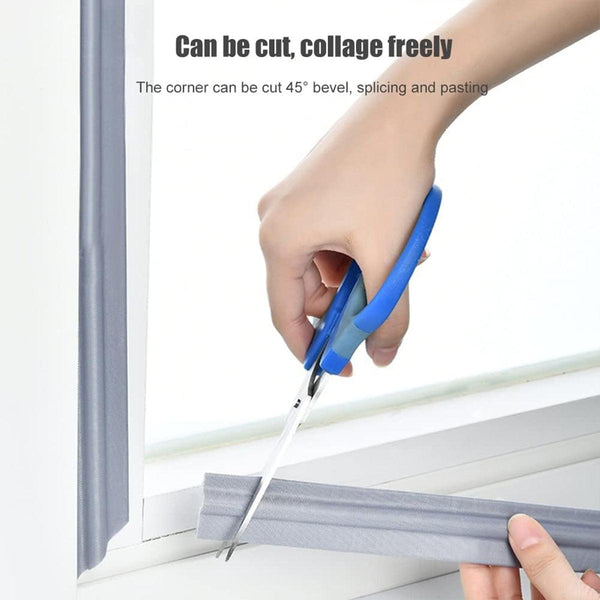 Door Sealing Strip Gap Air Leakage Prevention Warmth Insulation Other Window Accessories