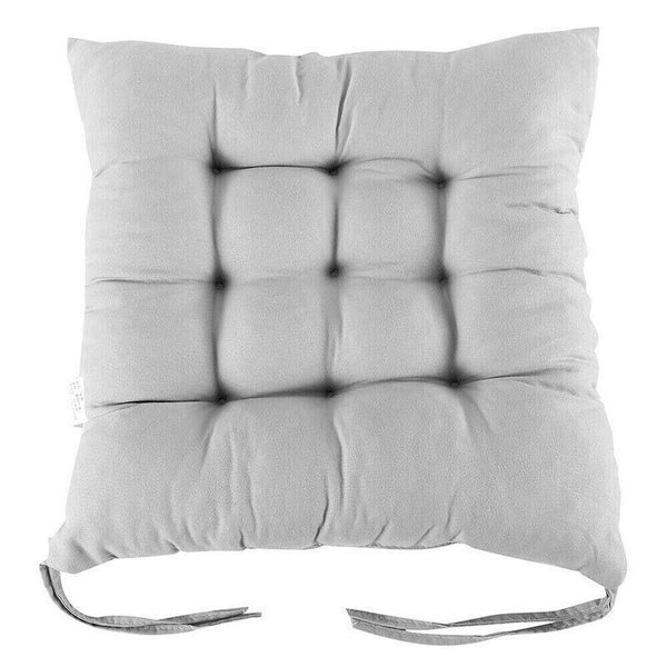Soft Chair Cushion Pad For Indoor Outdoor Seating Square Cover 35X35cm Coffee Cushion Covers