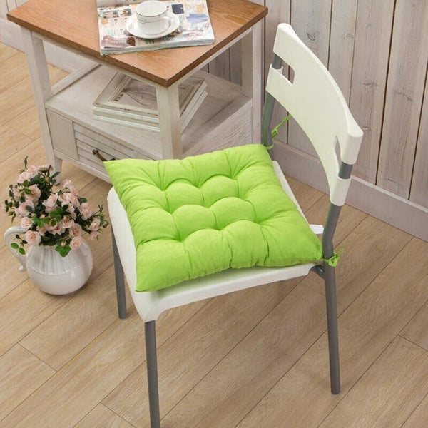 Soft Chair Cushion Pad For Indoor Outdoor Seating Square Cover 35X35cm Coffee Cushion Covers