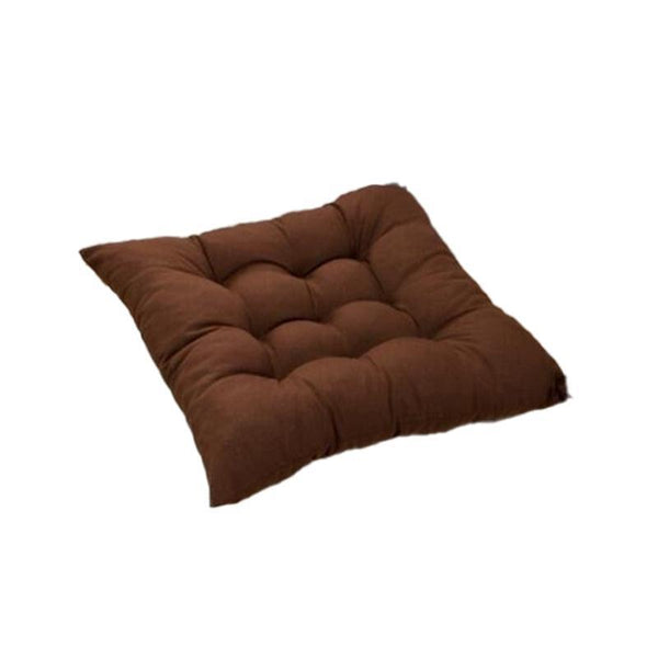 Soft Chair Cushion Pad For Indoor Outdoor Seating Square Cover 35X35cm Coffee Cushion Covers