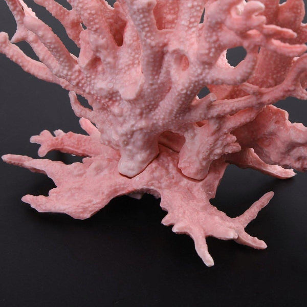 Soft Coral Realistic Water Plants Aquarium Decoration Fish Tank Seawater Set Pink Aquariums