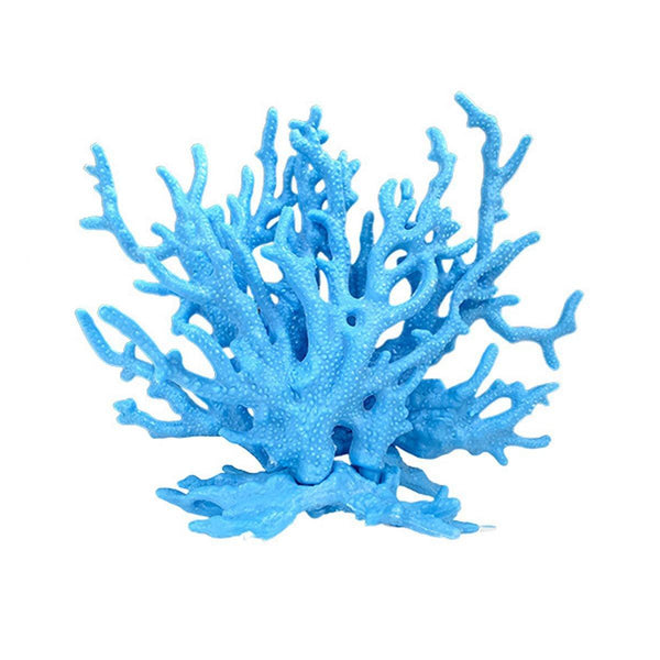 Soft Coral Realistic Water Plants Aquarium Decoration Fish Tank Seawater Set Pink Aquariums
