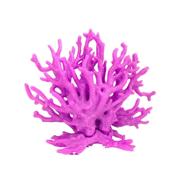 Soft Coral Realistic Water Plants Aquarium Decoration Fish Tank Seawater Set Pink Aquariums