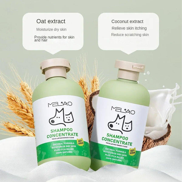 Pet Body Soap Bath Lotion Hair Protecting Knotted Cat Dog Shampoo Conditioner 300Ml Dog Grooming
