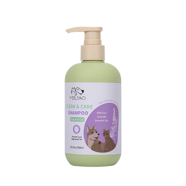 Pet Body Soap Bath Lotion Hair Protecting Knotted Cat Dog Shampoo Conditioner 300Ml Dog Grooming