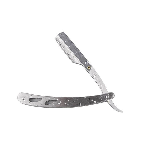 Sharp Barber Salon Straight Cut Throat Shaving Razor Shavette Rasoirs With 10 Blades Men's Razors